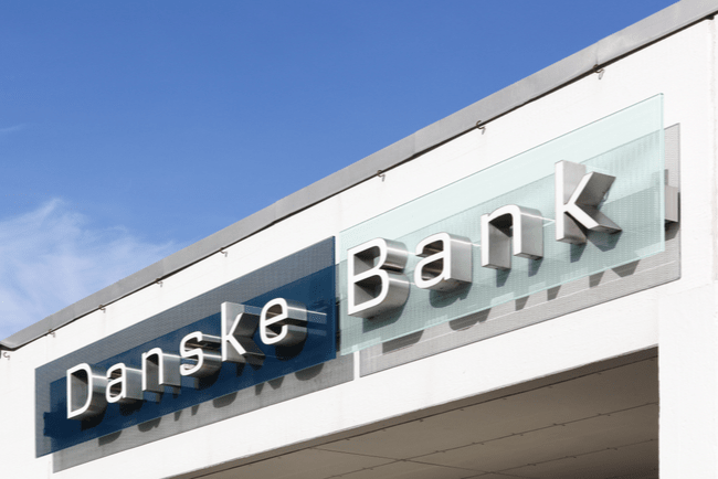 En bild på Danske Banks logga