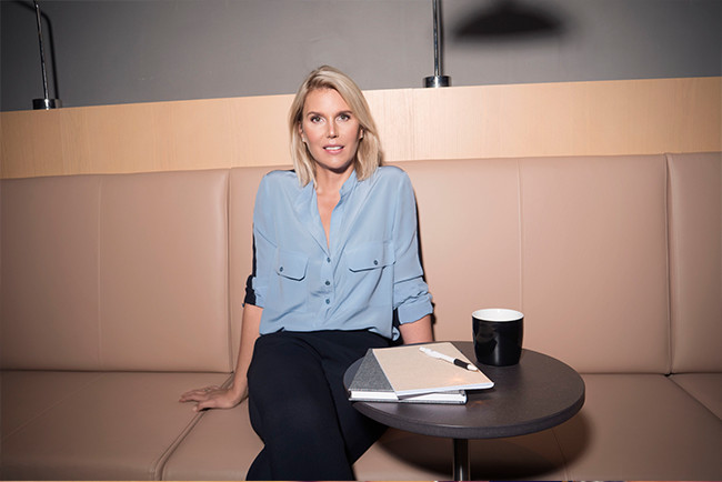 Erika Eliasson, chef för investerarrelationer på Lendify