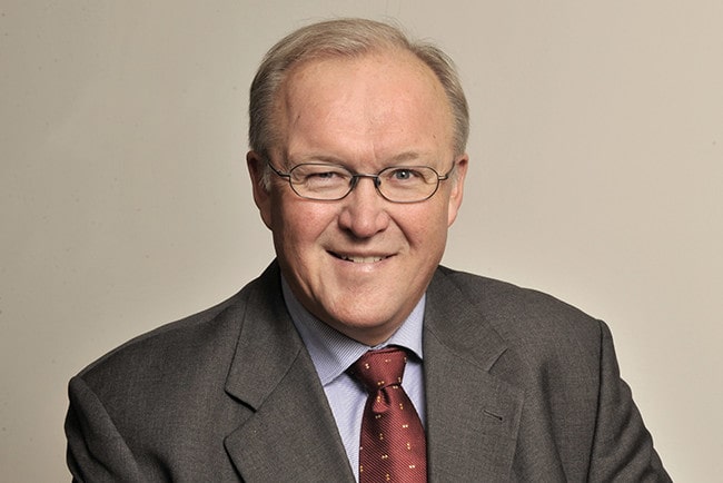 Göran Persson tidigare Sveriges statsminister