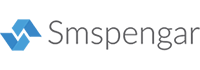 Smspengars logga